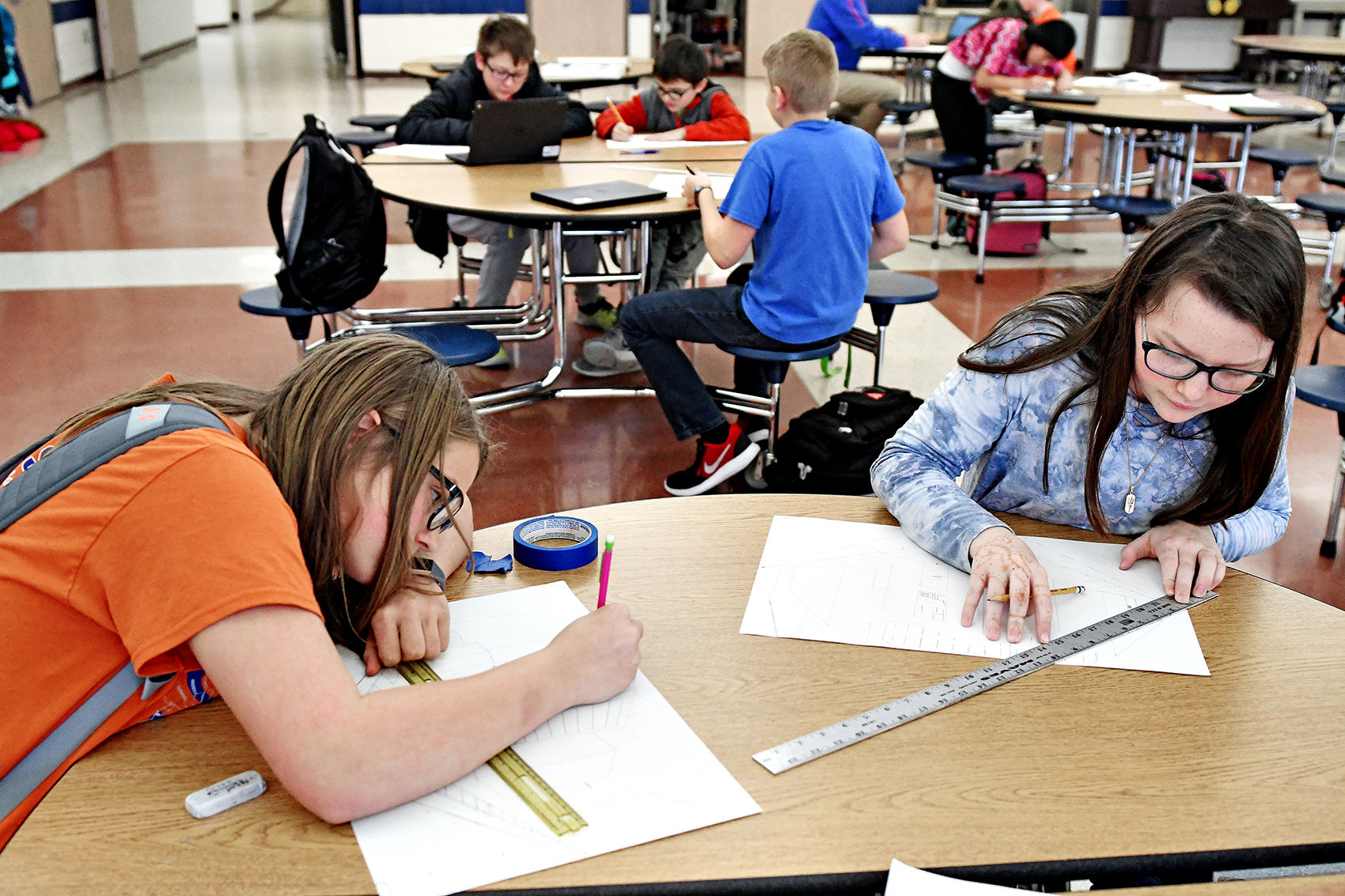 More classroom space needed